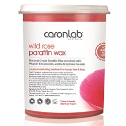 Paraffin Wax - Wild Rose 
